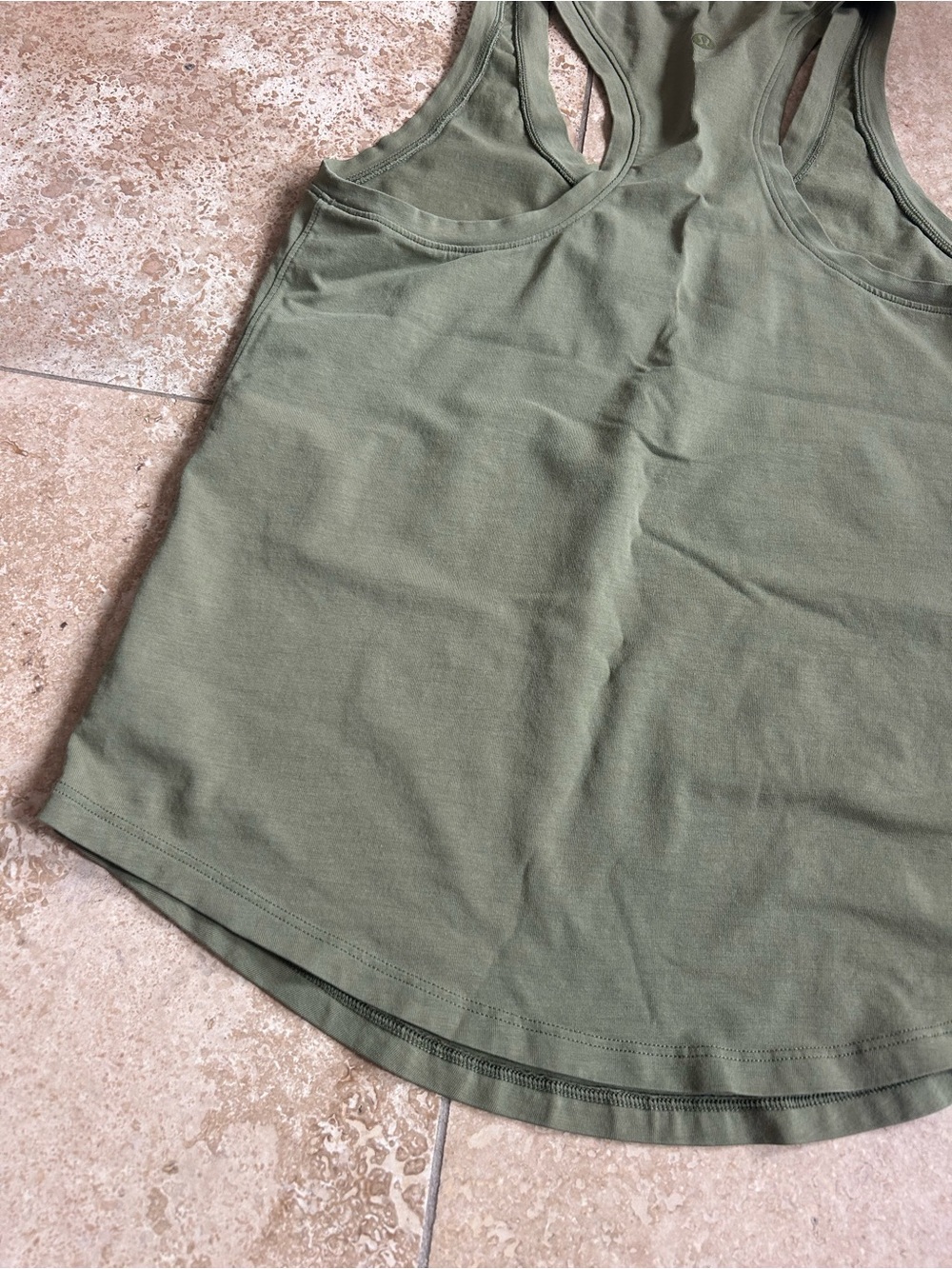 Lululemon Racerback Tank Top - Picture 3 of 3